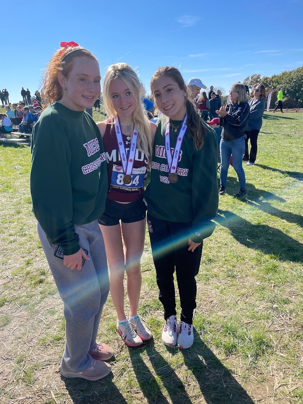 Girl’s Cross Country Rams Show Out at State
